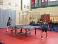 Ulric Noel qui s'incline contre Romain Bourret 3 sets a 0